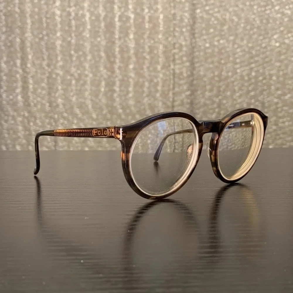 Polo By Ralph Lauren Brown Tortoise Eyeglasses Frames Only 145 Frame France